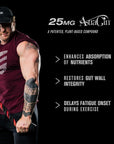 Jacked Factory Build-XT Daily Muscle Builder & Performance Enhancer - Muscle Building Supplement for Muscular Strength & Growth | Trademarked Ingredients Peak02, ElevATP, & Astragin - 60 Veggie Pills