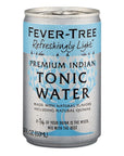 FeverTree Light Tonic Water Cans 507 Fl Oz Pack of 24 Lower in Calories No Artificial Sweeteners Flavorings or Preservatives Packaging may vary