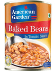 American Garden Baked Beans In Tomato Sauce - 420 gm