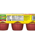 Motts Fruit Snacks on the Go Applesauce Strawberry Tasty Bite Apple Sauce Snacks Made From Apples  Strawberry  Gluten Free Snacks for Kids  Adults Nut  Dairy Free  Vegan Snacks Keto Friendly by BETRULIGHT  4 oz Cups 2Pack Sleeves 12 Cups Total