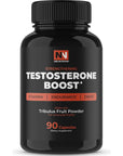 Testosterone Booster for Men - 90 Capsules