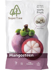 Premium Whole Freeze Dried Tropical Fruits100 fruits NATURAL 70G 25 oz nothing else added Mangosteen