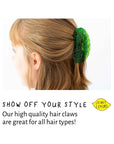 Jenny Lemons Pickle Hair Claw