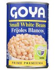 Goya Premium Small White Beans 155 oz Pack of 12