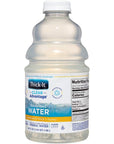 ThickIt Clear Advantage Thickened Water  Moderately ThickHoney 46 oz Bottle Pack of 4 B481A7044