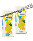 Lemonade Drink Mix Bundle with ShopexZone - Drink Mix 6 Individual Packets Pack of 2