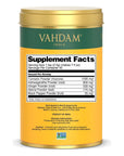 VAHDAM Golden Milk PowderTurmeric Ashwagandha Latte Mix 40 Cups 353oz100g  CaffeineFree Non GMO Gluten Free  Brew HotIced Tea Or Turmeric Latte