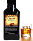 Cherry Bourbon Whiskey Essence  Bootleg Kit Refills  Thousand Oaks Barrel Co  Gourmet Flavors for Cocktails Mixers and Cooking  20ml 65oz Packet