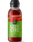 bibigo GOTCHU - Classic Korean Hot Sauce, Made with Gochujang Fermented pepper paste, Low Heat Sweet-Spicy-Savory-Earthy Flavor [10.7 Oz Squeeze Bottle]