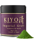 Kiyo Matcha Imperial Grade Ceremonial Uji Matcha  Pure Japanese First Harvest Ceremonial Grade Matcha Green Tea Powder from Uji Japan 40g14oz