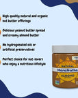 MaraNatha No Stir Creamy Almond Butter, 12 oz Jar