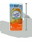 Crystal Light On The Go Citrus With Caffeine Drink Mix 10Packet Box Pack of 18