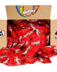 SKITTLES Original Fun Size Summer Chewy Candy, 4LB Bulk Candy Box