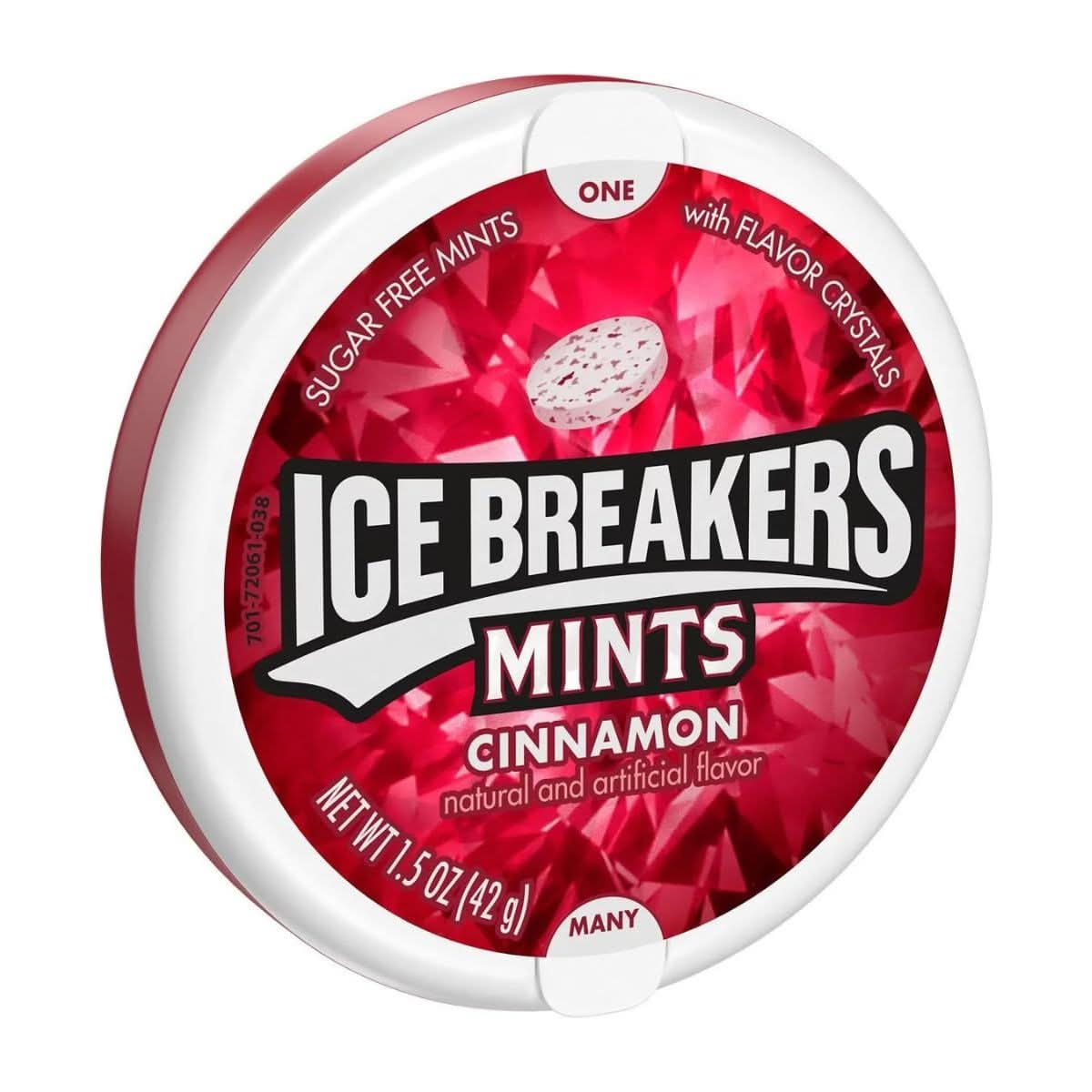 Ice Breakers Sugar Free Hard Candy  Pack of 12