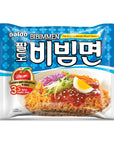 korea Paldo Bibim myun Cold Noodle instant ramen sweet spicy sauce 130g 10 pack