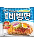 Paldo Bibim Cold Noodle Instant Ramen 5 pack