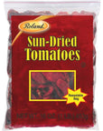 Roland Foods SunDried Tomato Halves 1 Pound Bag Pack of 3