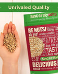 Sincerely Nuts Sunflower Seed Kernels Raw No Shell 2lb bag  Delicious Antioxidant Rich Snack  Source of Protein Fiber Essential Vitamins  Minerals  Vegan and Gluten Free