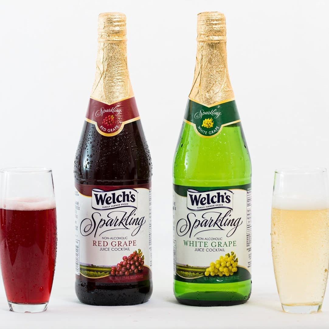 Welchs Sparkling Red Grape 750 mL Bottle