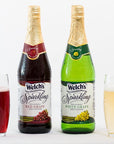 Welchs Sparkling Red Grape 750 mL Bottle