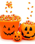 Fruidles Halloween Candy Corn Treats Fun  Festive Holiday Snacking NutFree DairyFree HalfPound