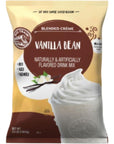 Big Train Vanilla Bean Blended Crème Beverage Mix 35 Pound Pack of 1