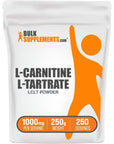 BULKSUPPLEMENTS.COM L-Carnitine L-Tartrate Powder