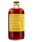 Liber  Co Blood Orange Cordial 17 oz Made with California Blood Oranges