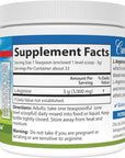 Carlson - L-Arginine Powder, Free-Form Amino Acid, Circulatory Health, 3.53 oz (100 g)