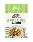 Bakery On Main GlutenFree Instant Oatmeal Vegan  Non GMO  Apple Pie 105oz Pack of 3