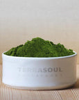 Terrasoul Superfoods Organic Wheat Grass Juice Powder 5 Oz Grown in Utah Made from Nutrient Concentrated Juice Revitalize with Green Nutrition Smoothies Detox Drinks and Wellness Shots