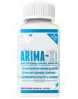 VMI Sports Arima-XD 60 Count, Natural Hormone Balance, Anti- Aromatase Cortisol Blocker for Men and Women, Supplement to Support Balanced Testosterone & Estrogen Hormone Levels On or Off Cycle (60 ct)