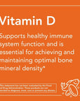 NOW Supplements, Liquid Vitamin D-3, Strong Bones*, Structural Support*, 2-Ounce