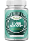 Liver Support Supplement with Zinc Oxide - Immune Support Supplement for Immunity Support with Silymarin Milk Thistle Extract Dandelion Root and Artichoke - Liver Health Supplement for Liver Cleanse