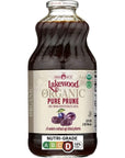 Lakewood Organic 100 Juice Pure Prune 1 X 32 FL OZ