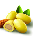 Sconza Lemoncello Lemon Cream  White Chocolate Almonds  Inspired by Italys Lemon Groves  Made in the USA  Pack of 1 24 Ounce