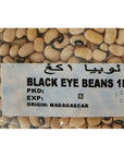 Green Valley Black Eye Beans - 1 kg