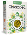 Chickapea Organic Chickpea Pasta with Greens - Penne - 8 oz (Pack of 6)