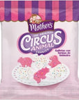 Mothers Circus Animal Cookies 10Pack with Bay Area Marketplace Napkins