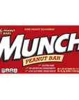 MUNCH Peanut Bar Singles Size 142Ounce Bar 36Count Box