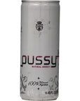 Pussy Natural Energy Drink (250ml - Pack of 6)