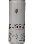 Pussy Natural Energy Drink 12 Pack