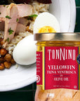 Tonnino Ventresca Tuna in Olive Oil 67 oz Jars Pack of 6