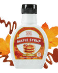 ChocZero's Maple Syrup - Sugar Free, Low Carb, Sugar Alcohol Free, Gluten Free, No Preservatives, Non-GMO Dessert and Breakfast Topping Syrup - 1 Bottle(10.5oz)