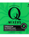 Q Mixers Ginger Ale 75 Fl Oz 4 Pack