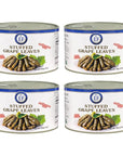 Eastern Feast  Stuffed Grape Leaves 14 oz  400g 4 PACK Vegan Kosher