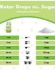 SweetLeaf Water Drops Lemon Lime  Water Enhancer Sugar Free Stevia Water Flavoring Drops 162 Oz Ea Pack of 3