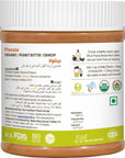 Pintola Combo Pack of Organic Creamy Peanut Butter - 340g