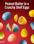 Pieces Peanut Butter Pastel Eggs ReesesCandy Bulk Peanut Butter Easter Eggs 35Ounce Pack of 15