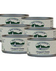 Bar Harbor Chopped Clams 65 oz Pack of 6